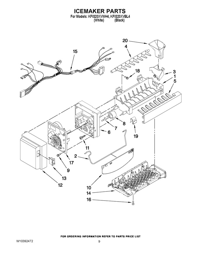 Diagram for KFIS20XVWH4