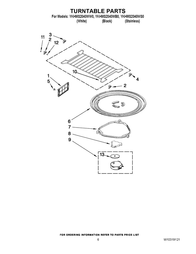 Diagram for YKHMS2040WW0
