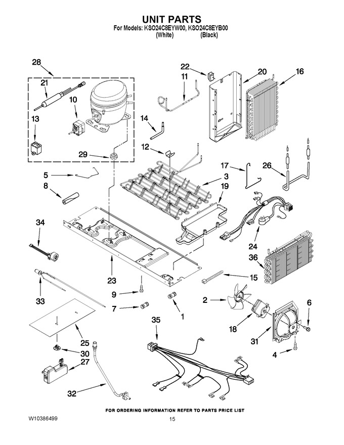 Diagram for KSO24C8EYB00