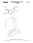 Diagram for 01 - Door And Panel Parts