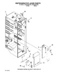 Diagram for 02 - Refrigerator Liner Parts