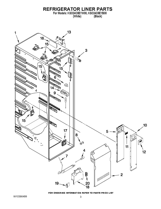 Diagram for KSO24C8EYB00