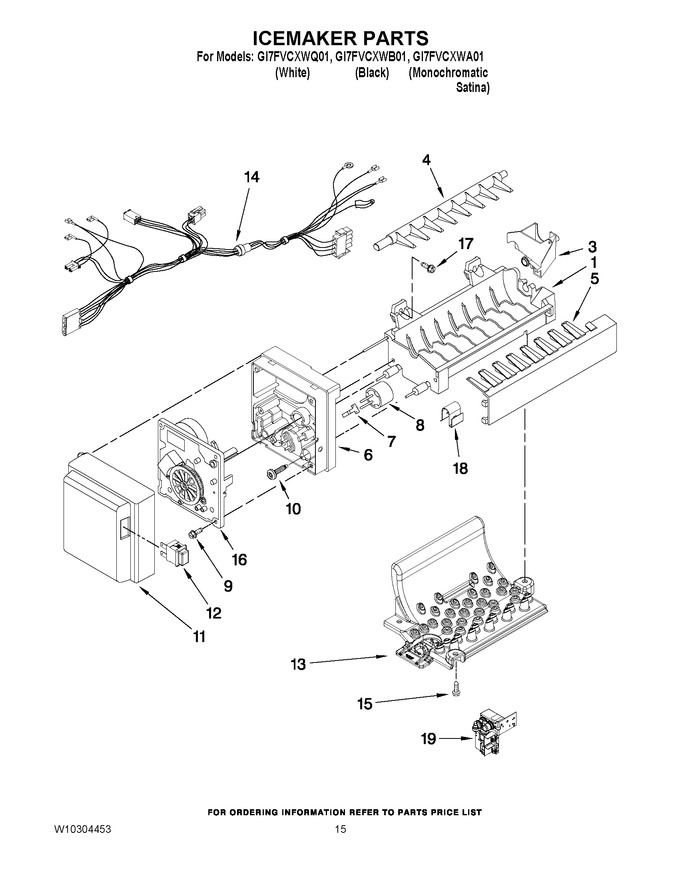 Diagram for GI7FVCXWB01