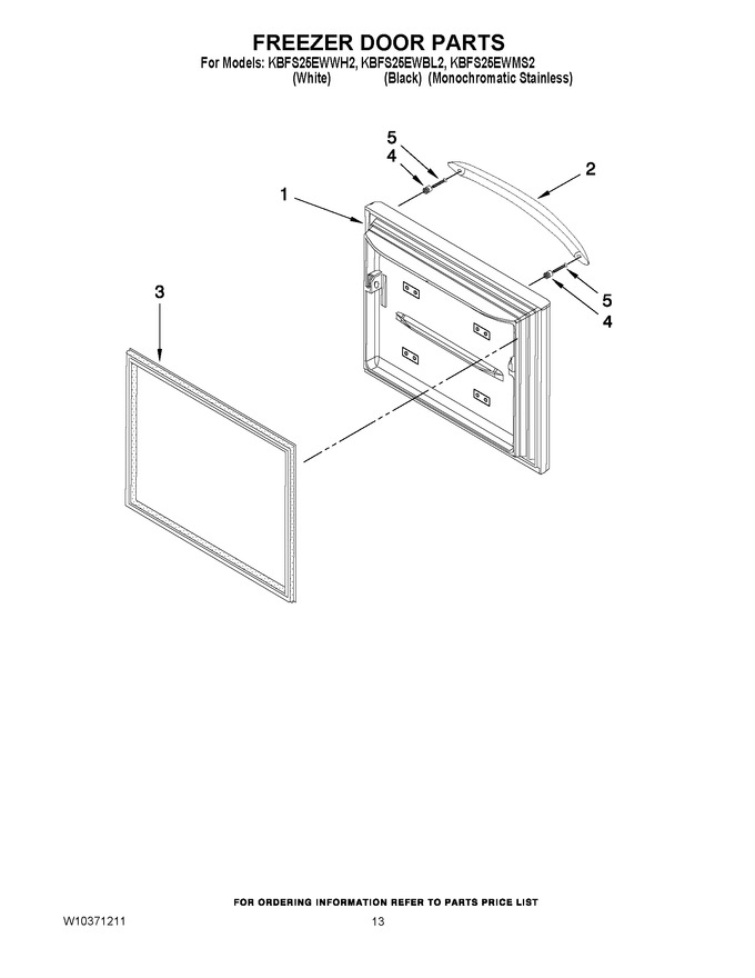 Diagram for KBFS25EWWH2