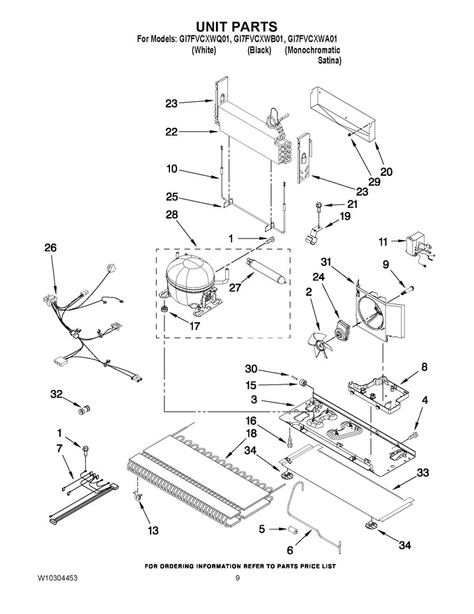 Diagram for GI7FVCXWB01