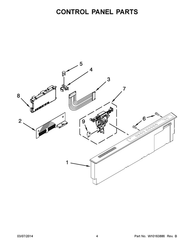 Diagram for KUDW03CTSS1