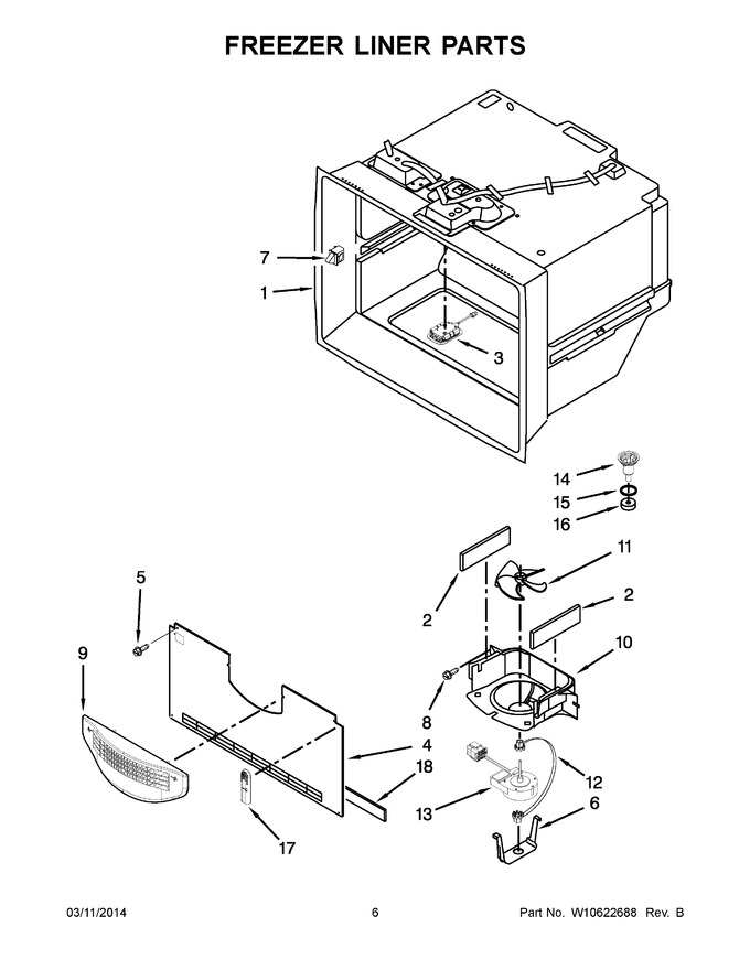 Diagram for WRF990SLAM01