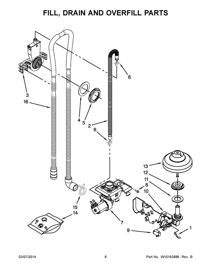 Diagram for KUDW03CTSS1