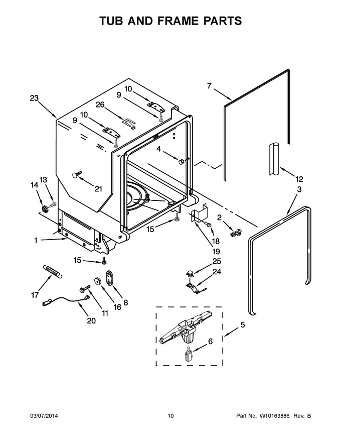Diagram for KUDW03CTSS1