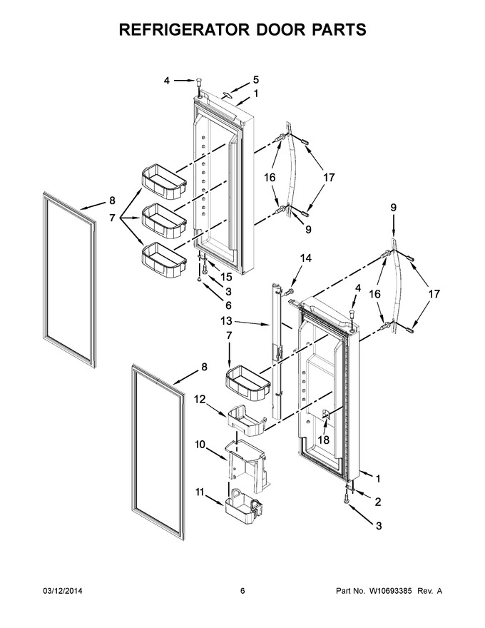 Diagram for WRF560SMYE02
