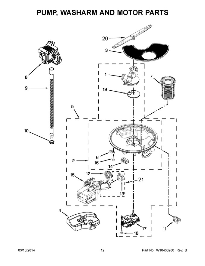 Diagram for WDT770PAYM0