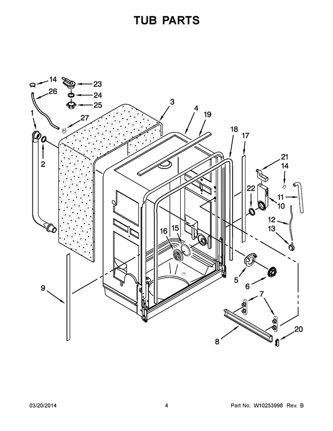 Diagram for GU3100XTVB0