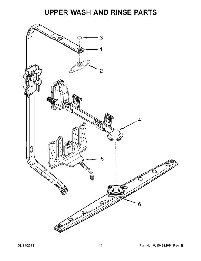 Diagram for WDT770PAYB0