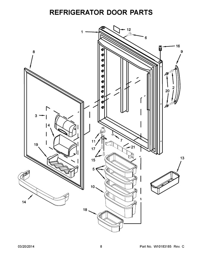 Diagram for KBRS22KTWH01