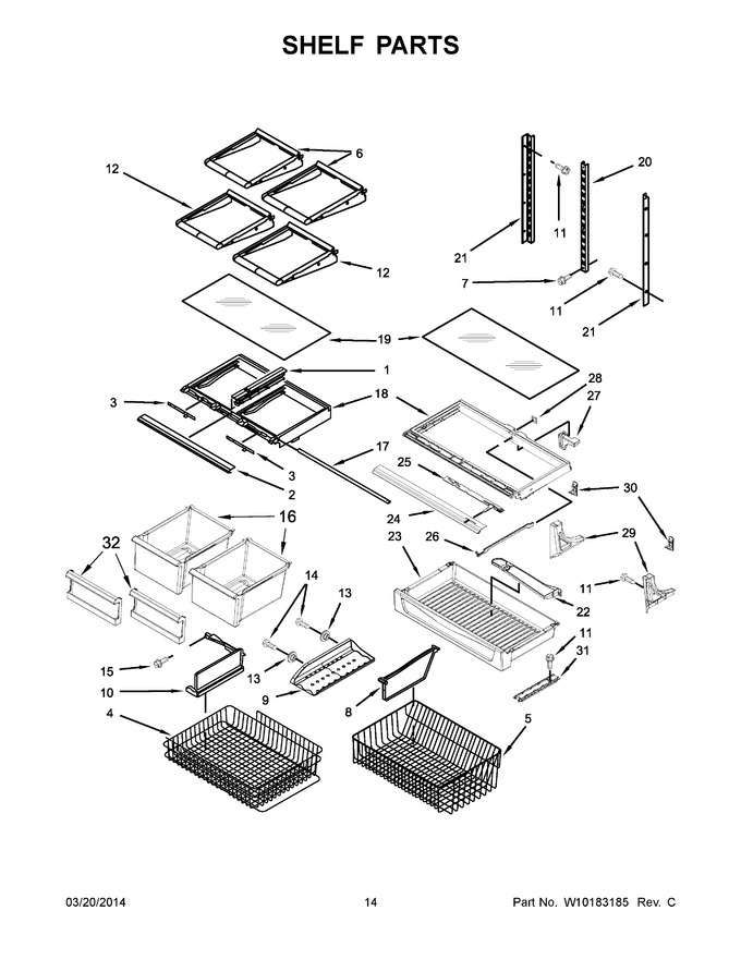 Diagram for KBRS22KTWH01