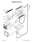 Diagram for 09 - Icemaker Parts
