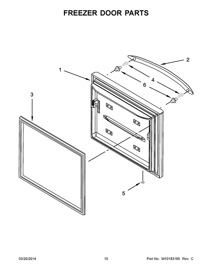 Diagram for KBRS22KTWH01