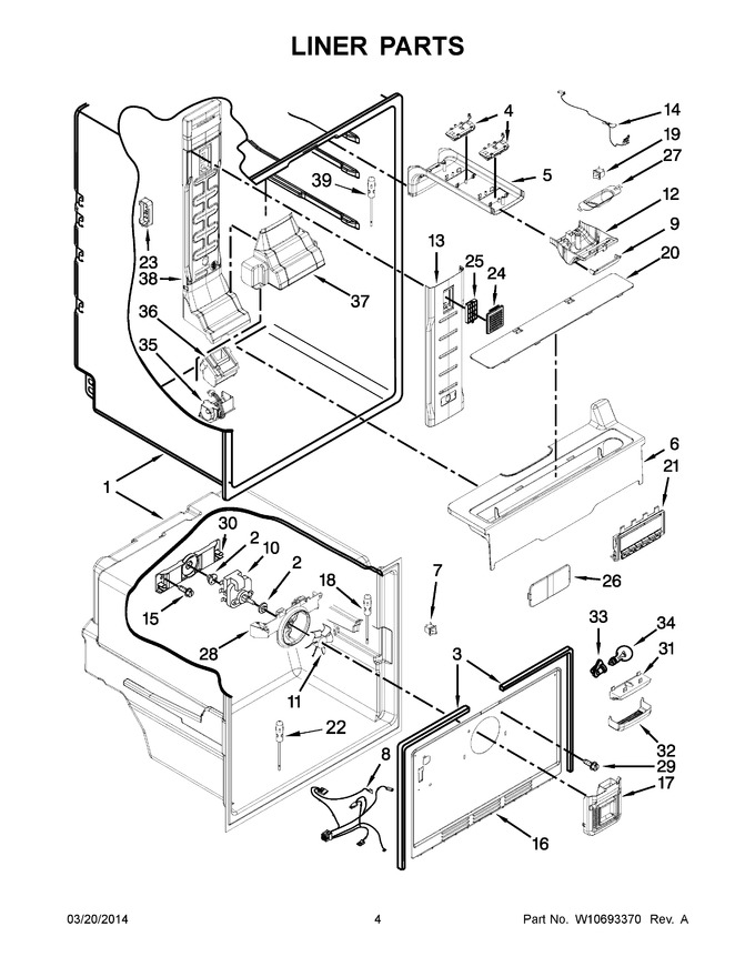 Diagram for WRF560SMYW02
