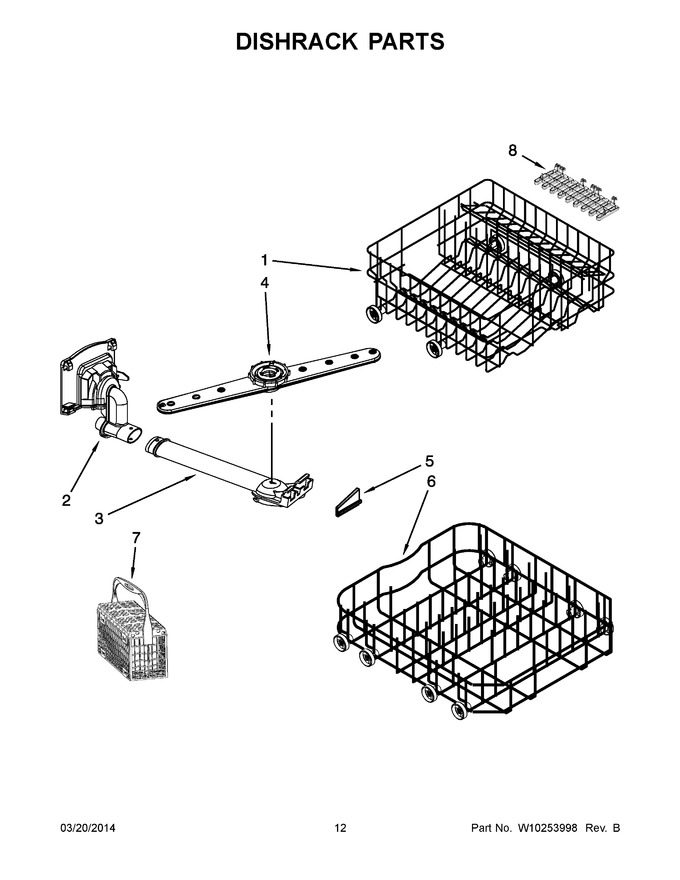 Diagram for GU3100XTVB0