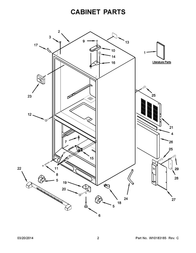 Diagram for KBRS22KTWH01