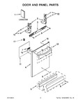 Diagram for 02 - Door And Panel Parts