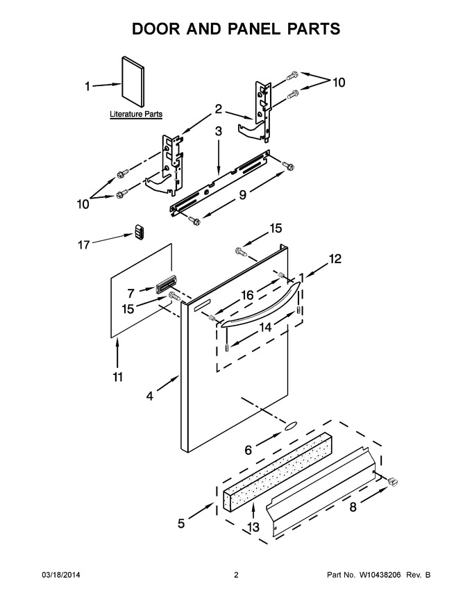 Diagram for WDT770PAYM0