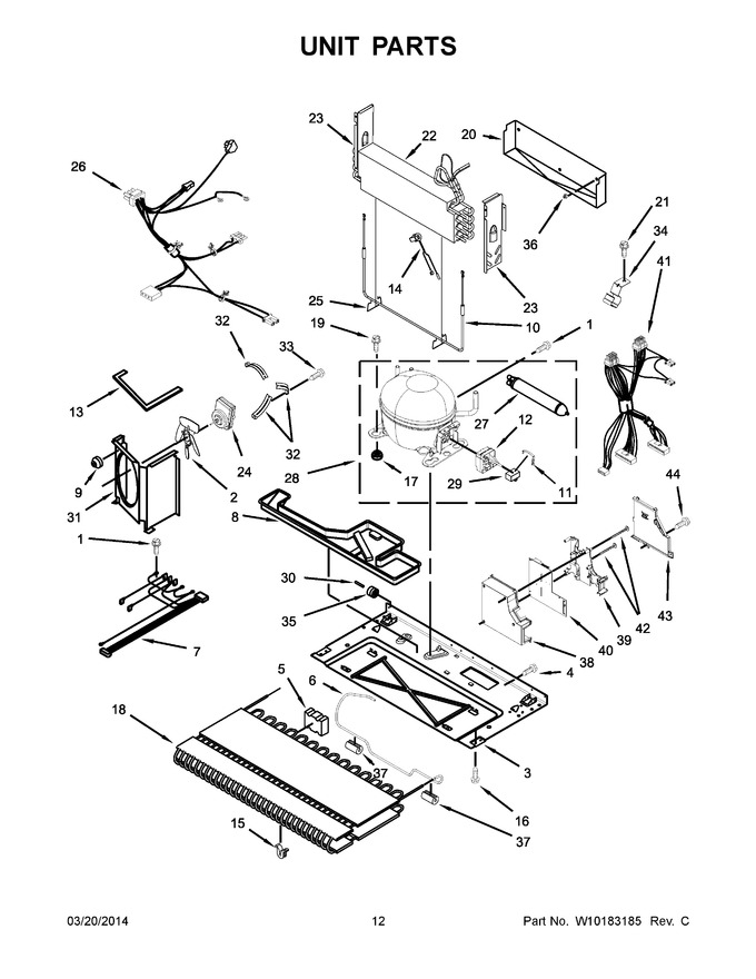 Diagram for KBRS22KTWH01