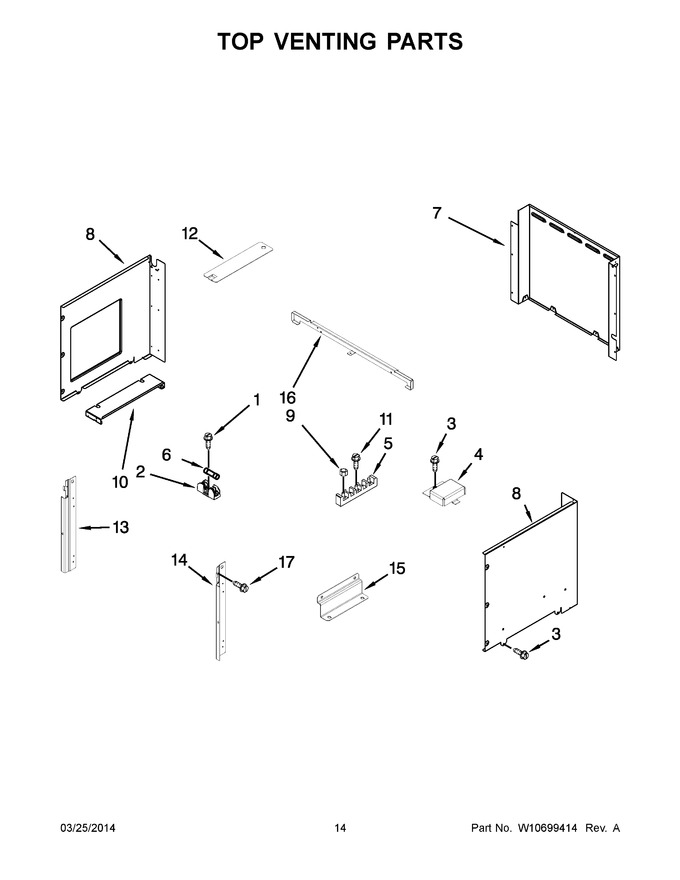 Diagram for WOC54EC7AS01