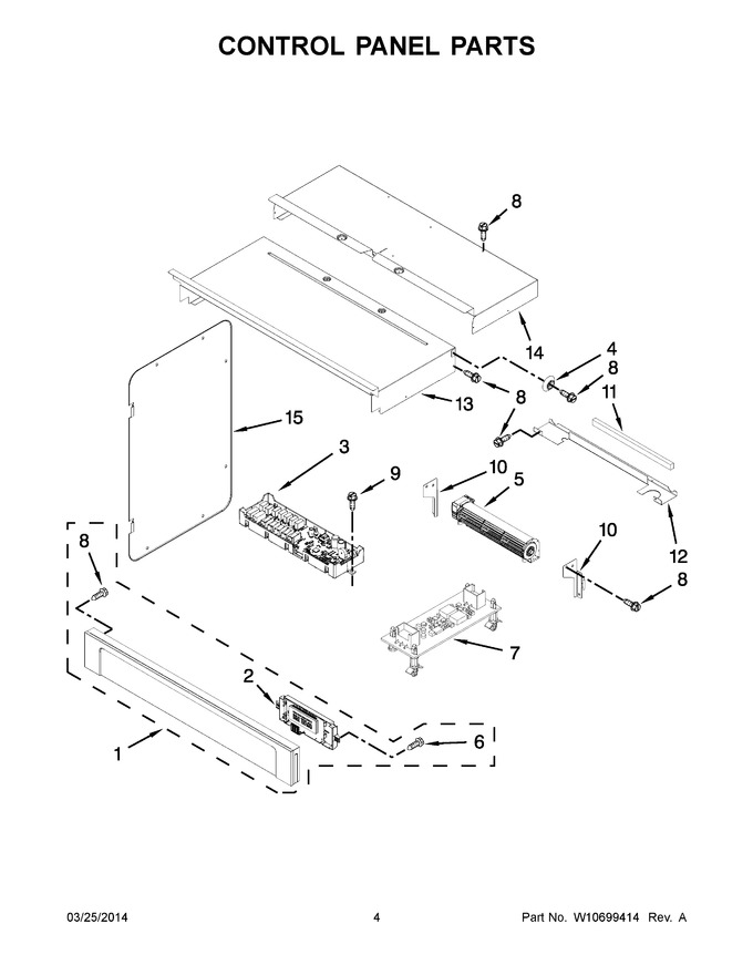 Diagram for WOC54EC7AB01