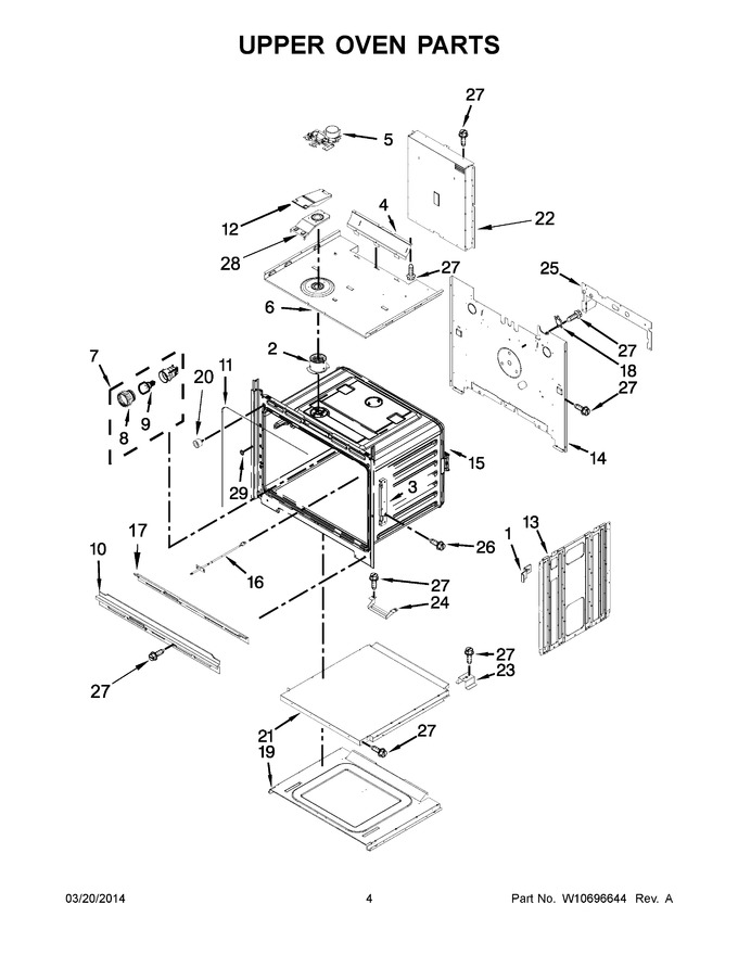 Diagram for WOD93EC0AE02