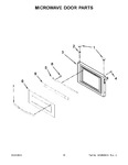 Diagram for 09 - Microwave Door Parts