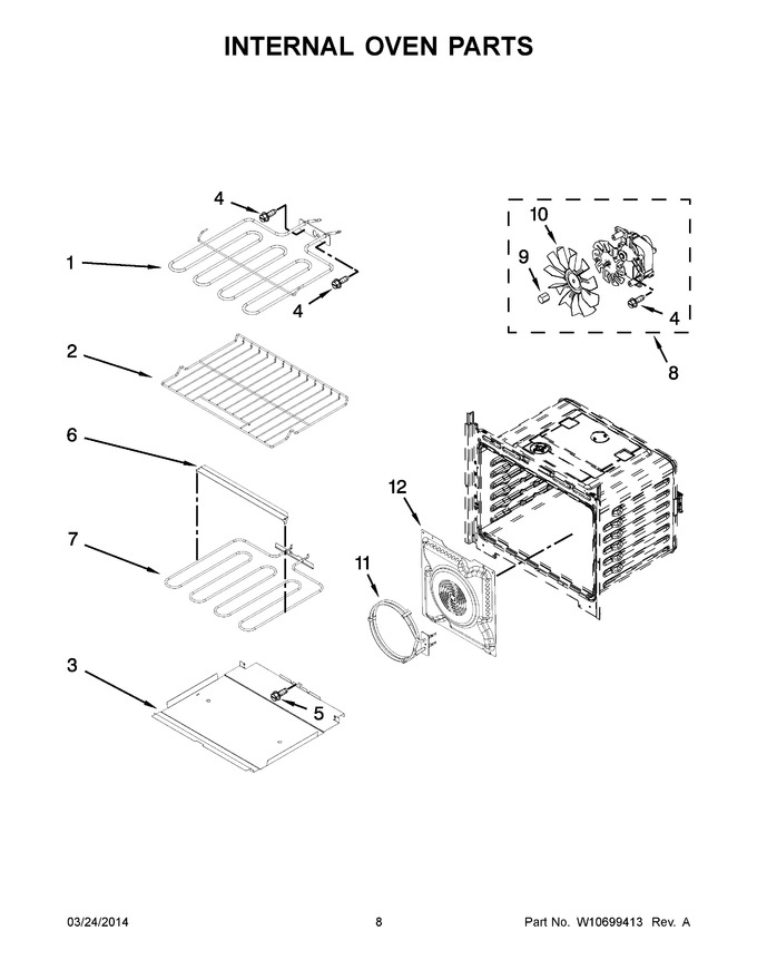 Diagram for WOC95EC0AW01