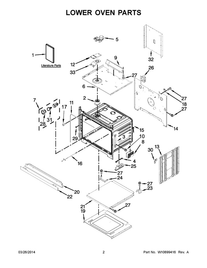 Diagram for WOD51EC7AW02