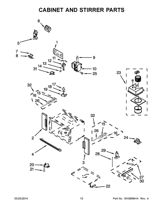 Diagram for WOC54EC7AS01