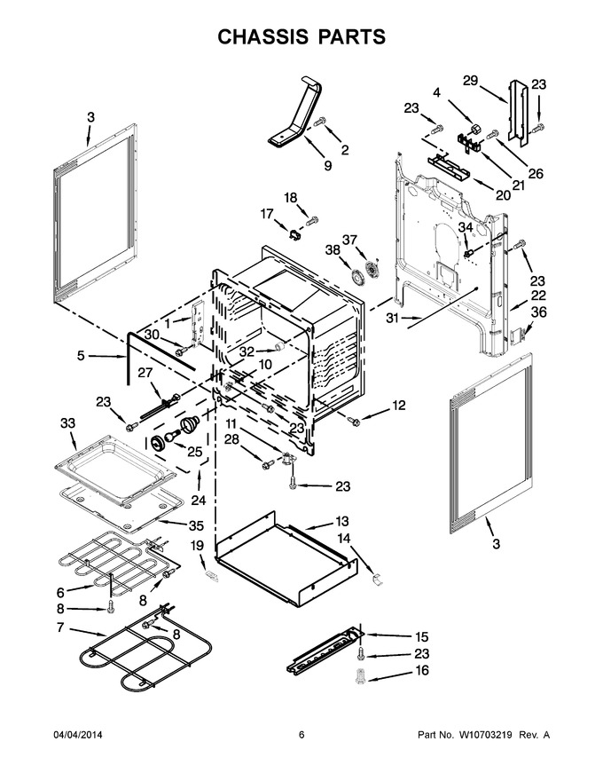 Diagram for YWFE710H0BH1