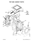 Diagram for 02 - Top And Cabinet Parts