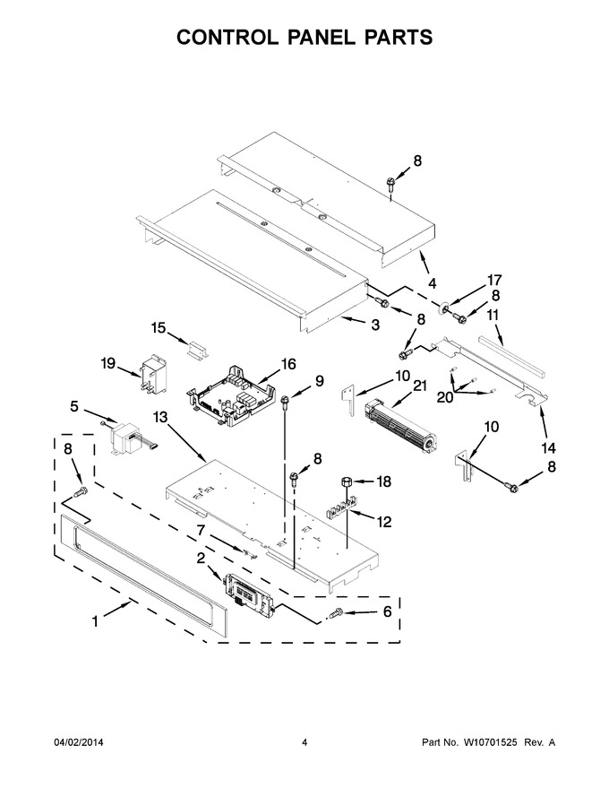 Diagram for KEBS279BWH01