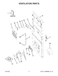 Diagram for 02 - Ventilation Parts