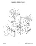 Diagram for 06 - Freezer Door Parts