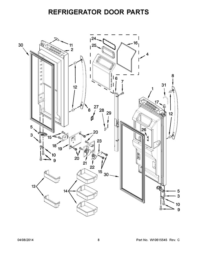 Diagram for KFIS29BBWH01