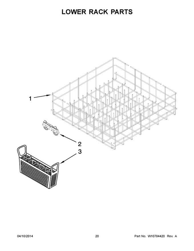 Diagram for WDP350PAAW4