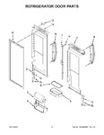 Diagram for 05 - Refrigerator Door Parts