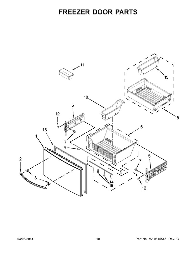 Diagram for KFIS29BBWH01