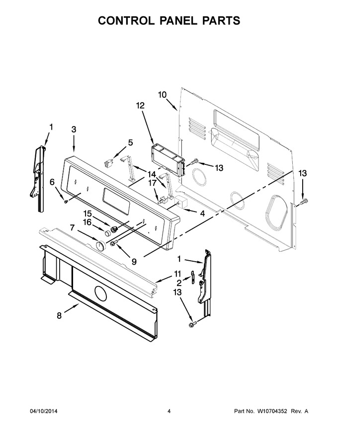 Diagram for WFE540H0AH1