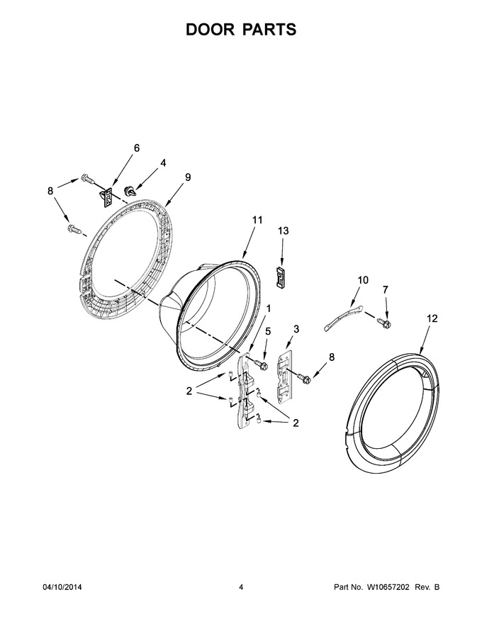 Diagram for WFW61HEBW0