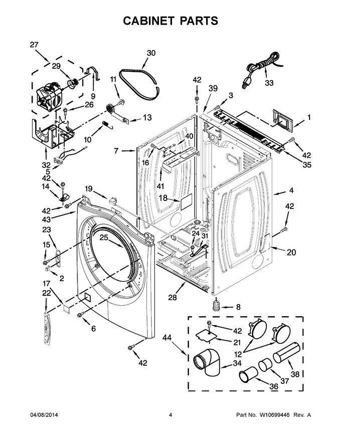 Diagram for WGD97HEDC0