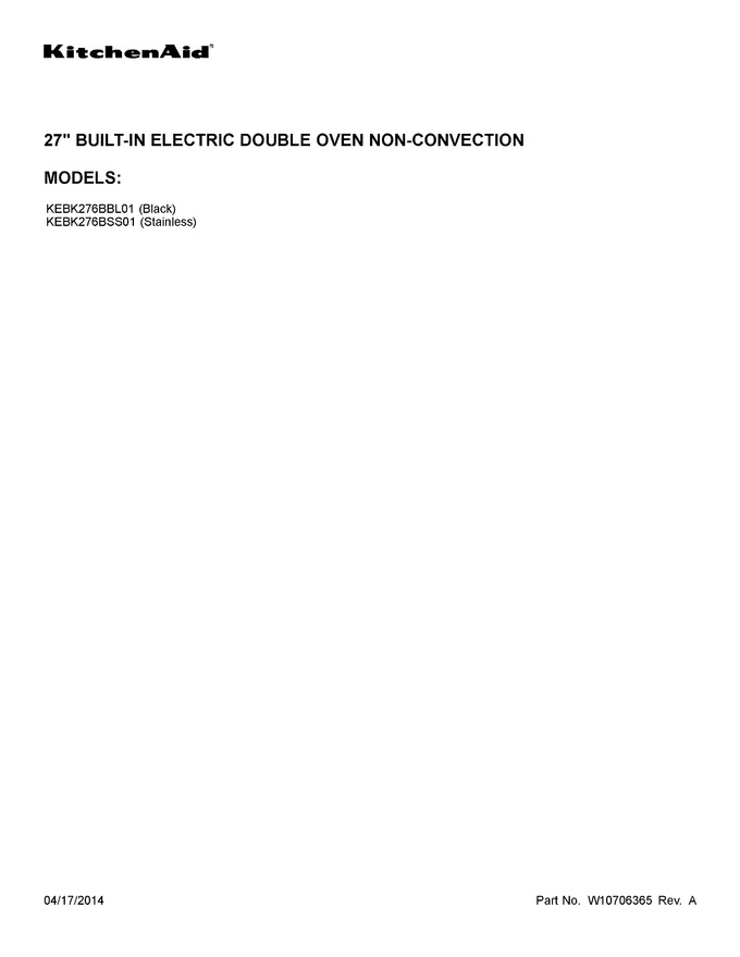 Diagram for KEBK276BBL01