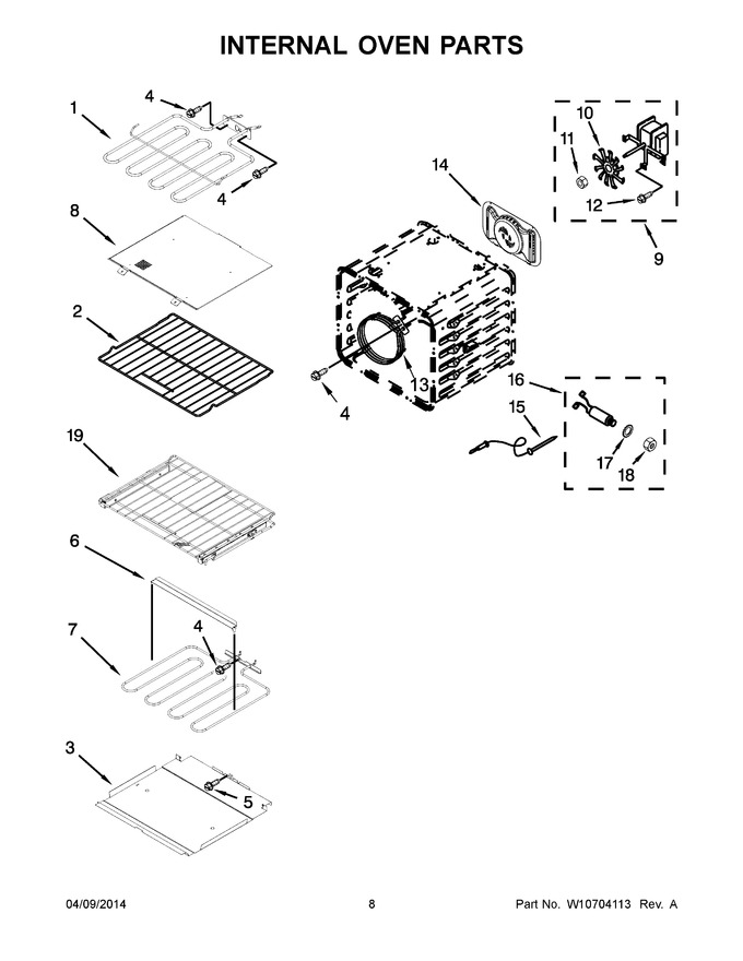 Diagram for KEBS109BSP01