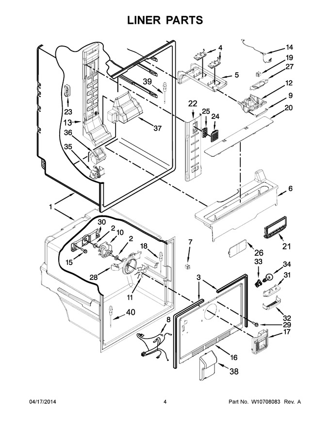 Diagram for WRF560SFYE00