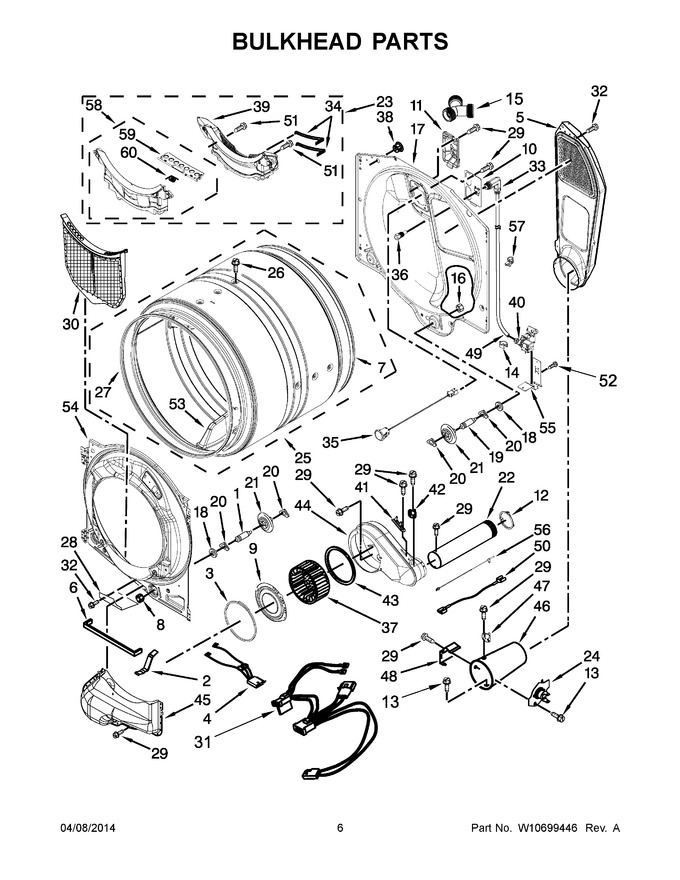 Diagram for WGD97HEDC0